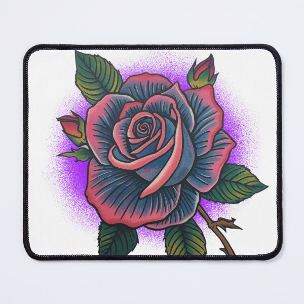 Item preview, Rose tattoo designed and sold by SVARCO.