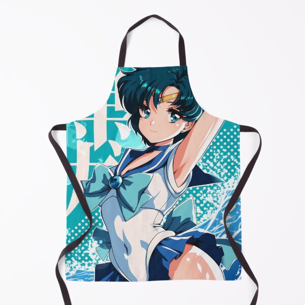 Item preview, Sailor Mercury Baddie designed and sold by AnimeArsenalPrints.