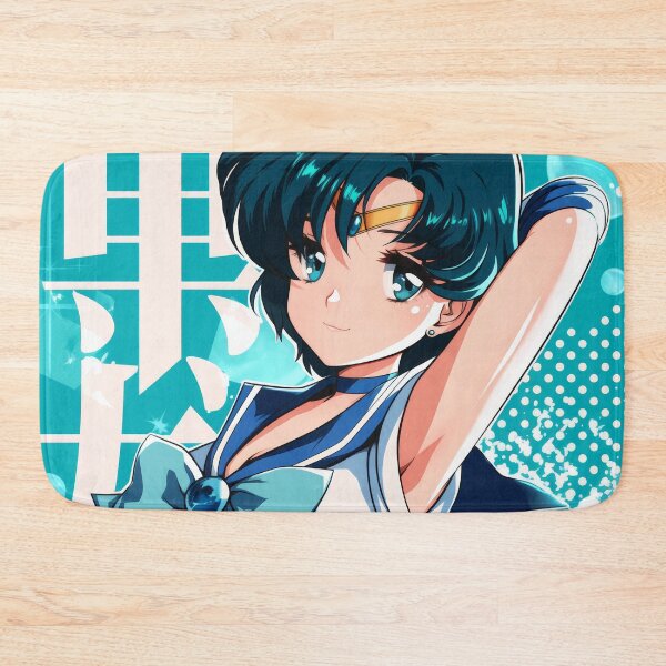 Item preview,   Sailor Mercury Baddie  designed and sold by AnimeArsenalPrints.