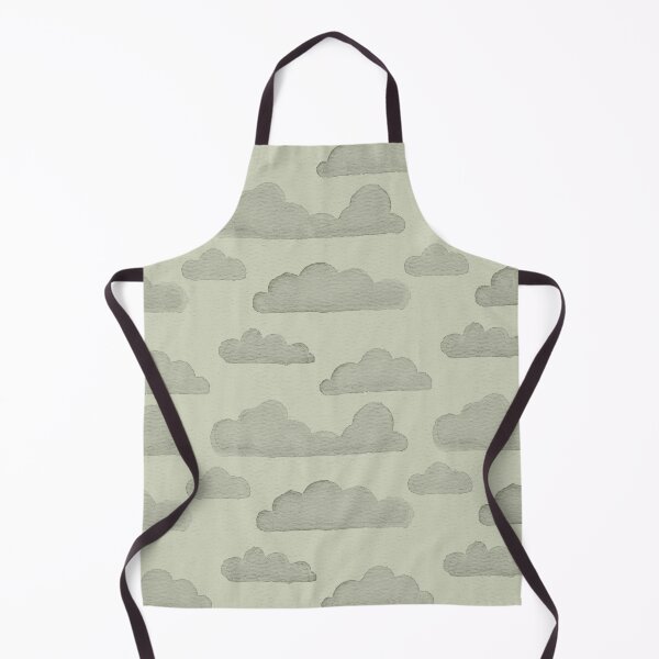 Item preview, Dreamtime Clouds Watercolor Pattern - Tea + Sage designed and sold by Irene Estelle.