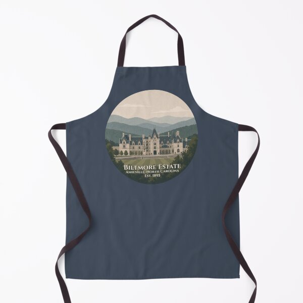 Artikelvorschau, Biltmore Estate, Asheville, North Carolina | Historisches Herrenhaus in den Blue Ridge Mountains – Reisefotografie entworfen und verkauft von SimplyJasper.