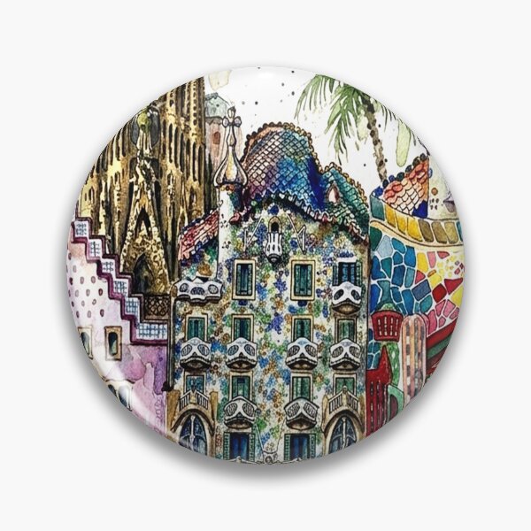 Item preview, Gaudi Icons designed and sold by posteriocrew.