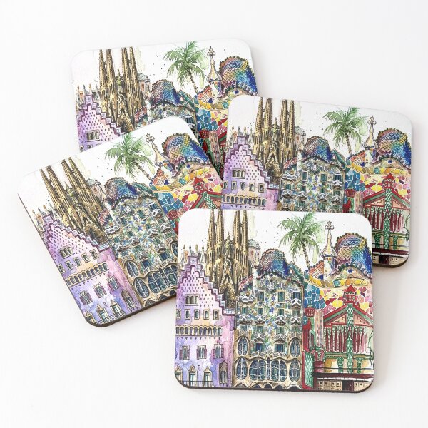 Item preview, Gaudi Icons designed and sold by posteriocrew.