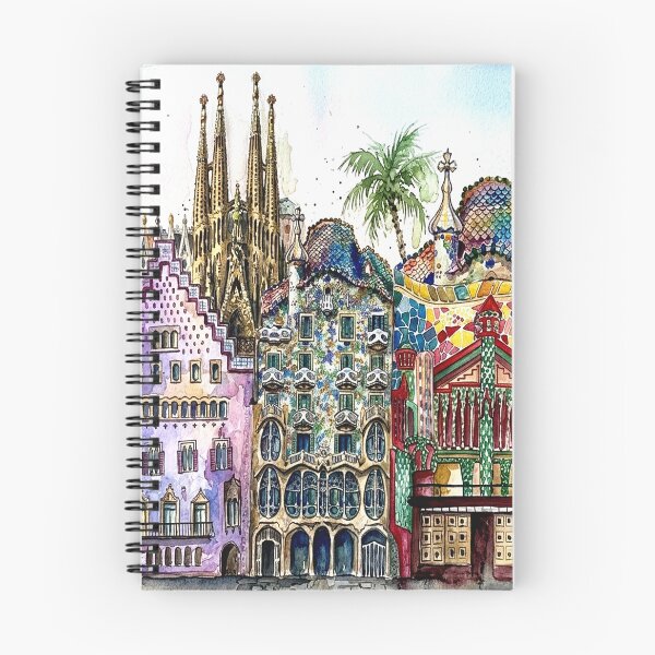 Item preview, Gaudi Icons designed and sold by posteriocrew.