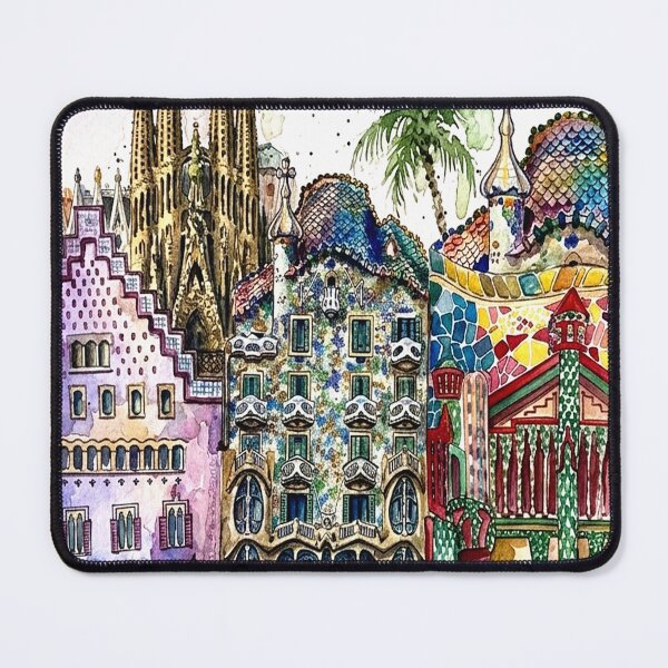 Item preview, Gaudi Icons designed and sold by posteriocrew.