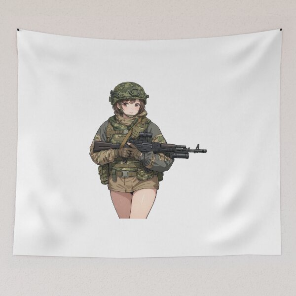 Item preview, AK Girl designed and sold by RAWLIFEGRAPHIC.