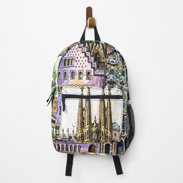 Item preview, Gaudi Icons designed and sold by POSTERIOCREW.