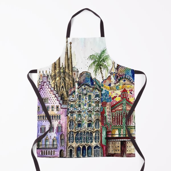 Item preview, Gaudi Icons designed and sold by posteriocrew.