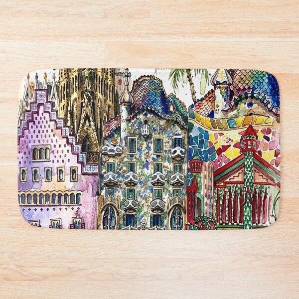 Item preview, Gaudi Icons designed and sold by posteriocrew.