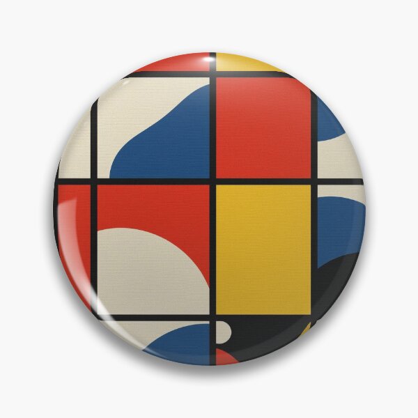 Item preview, Bauhaus inspired AI art v2 designed and sold by cmjune93.