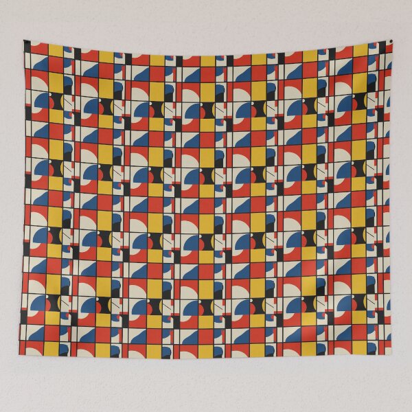 Item preview, Bauhaus inspired AI art v2 designed and sold by cmjune93.