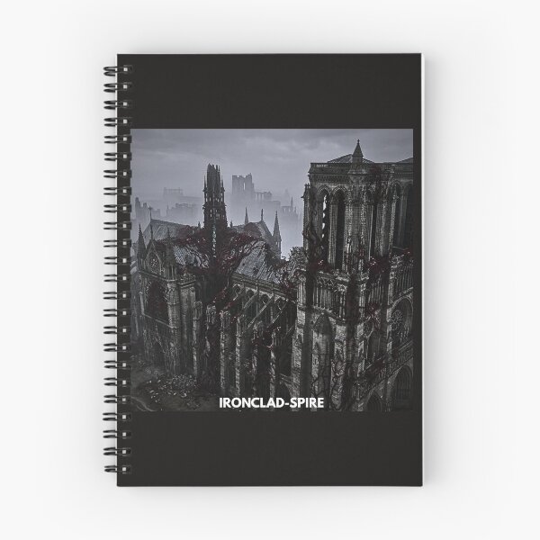 Item preview, Bloodroot Cathedral: The Ironclad Spire designed and sold by Ironclad SPIRE.