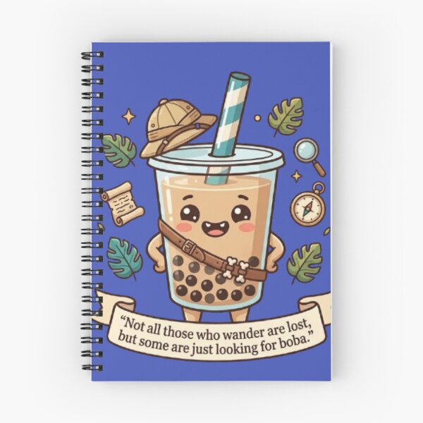 Item preview, Boba Explorer - Not All Those Who Wander Are Lost designed and sold by Karol-7.