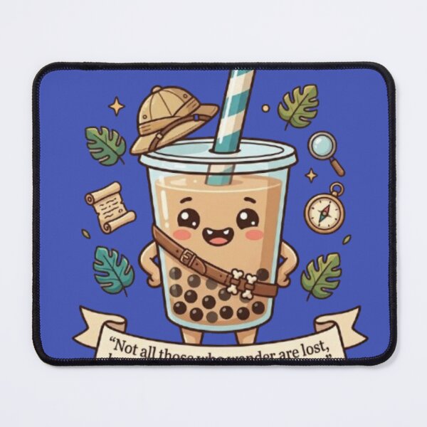 Item preview, Boba Explorer - Not All Those Who Wander Are Lost designed and sold by Karol-7.