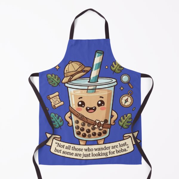 Item preview, Boba Explorer - Not All Those Who Wander Are Lost designed and sold by Karol-7.