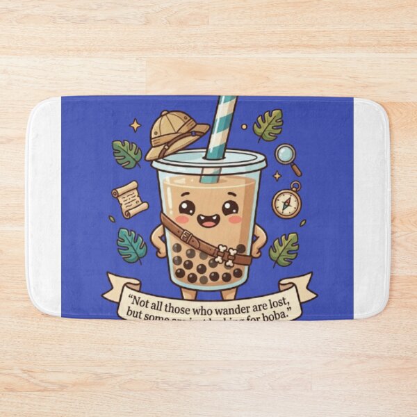 Item preview, Boba Explorer - Not All Those Who Wander Are Lost designed and sold by Karol-7.