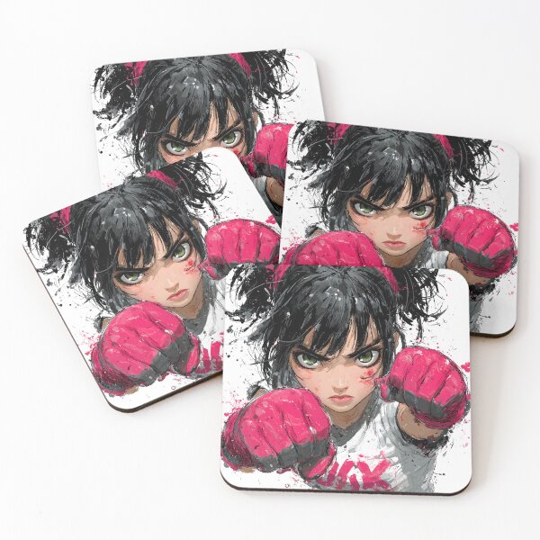 Item preview, Knockout Queen — Anime Street Fighter Girl designed and sold by Mrokar.