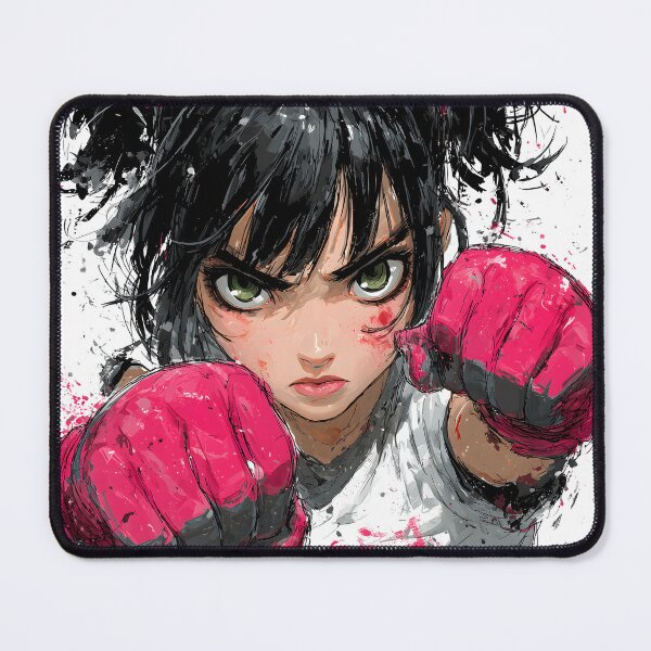 Item preview, Knockout Queen — Anime Street Fighter Girl designed and sold by Mrokar.