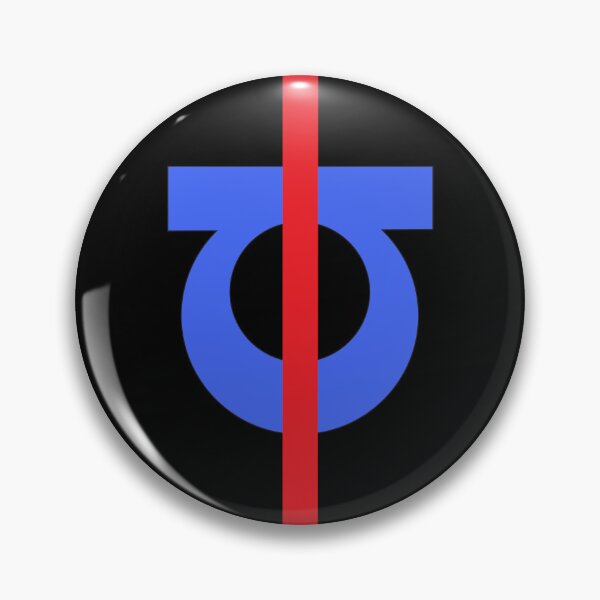 Item preview, Ultramarine-Inspired Emblem designed and sold by Style Legion.
