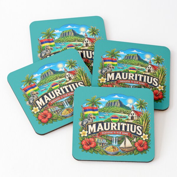 Item preview, Mauritius - Tropical Island designed and sold by Myra365Art.