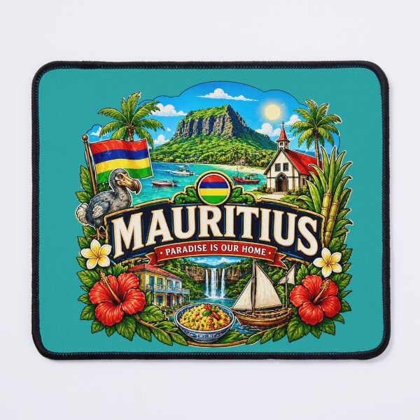 Item preview, Mauritius - Tropical Island designed and sold by Myra365Art.