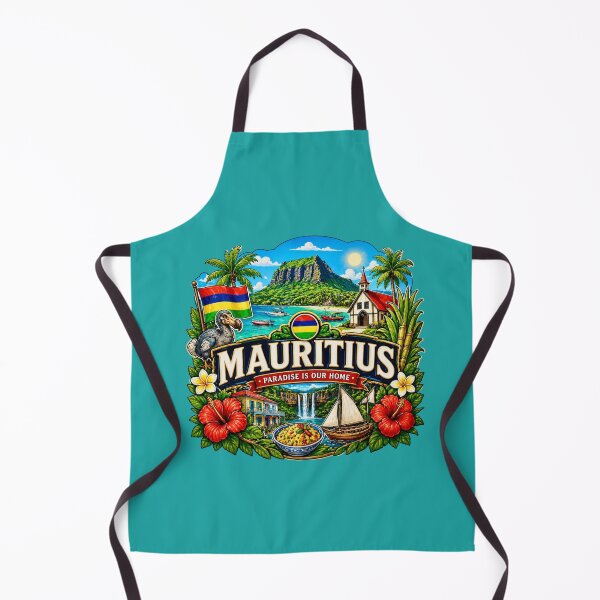 Item preview, Mauritius - Tropical Island designed and sold by Myra365Art.