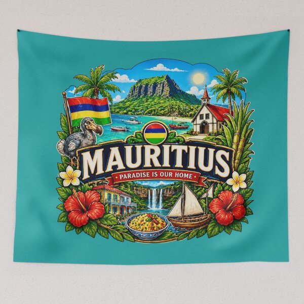 Item preview, Mauritius - Tropical Island designed and sold by Myra365Art.
