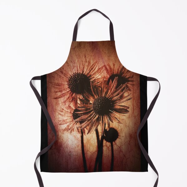 Item preview, Vintage Coneflowers | Warm Botanical Texture designed and sold by WitchyBotanicaArt.