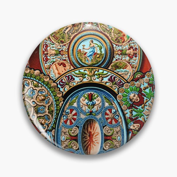 Item preview, Orbis Pictus — Victorian Decorative Roundels & Medallions designed and sold by LouDSarG.