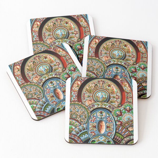 Item preview, Orbis Pictus — Victorian Decorative Roundels & Medallions designed and sold by LouDSarG.