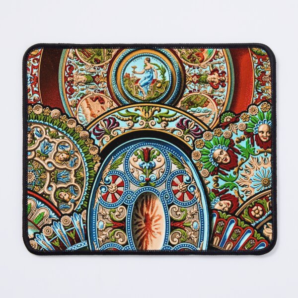 Item preview, Orbis Pictus — Victorian Decorative Roundels & Medallions designed and sold by LouDSarG.