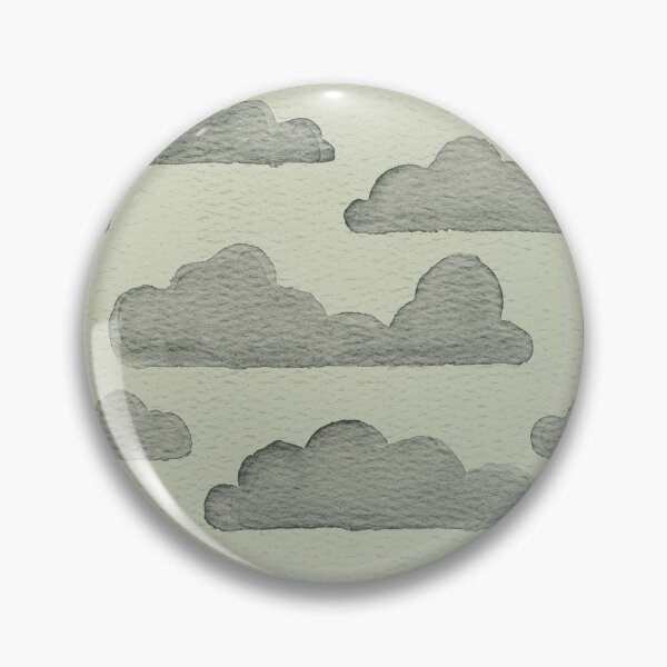 Item preview, Dreamtime Clouds Watercolor Pattern - Tea + Pine designed and sold by Irene Estelle.