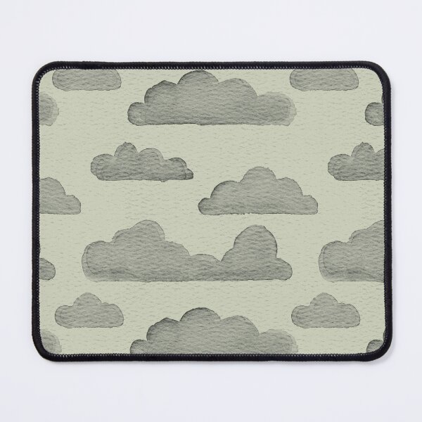 Item preview, Dreamtime Clouds Watercolor Pattern - Tea + Pine designed and sold by Irene Estelle.