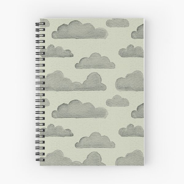 Item preview, Dreamtime Clouds Watercolor Pattern - Tea + Pine designed and sold by Irene Estelle.