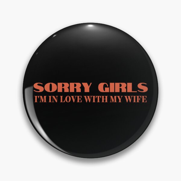 Item preview, Sorry Girls  designed and sold by SWETA HALDER.
