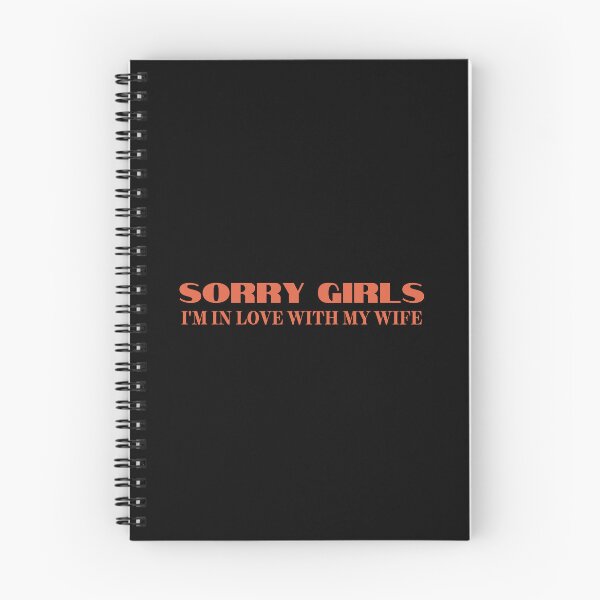 Item preview, Sorry Girls  designed and sold by SWETA HALDER.