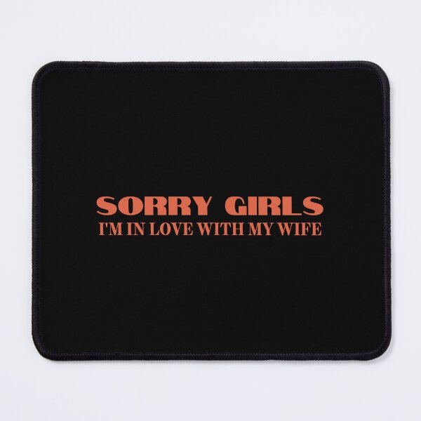 Item preview, Sorry Girls designed and sold by SWETA HALDER.