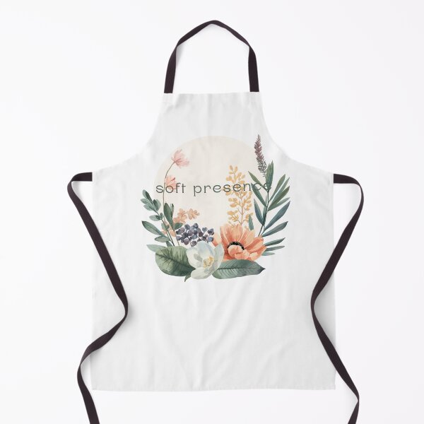 Item preview, Soft Presence Floral Design – Minimalist Botanical Aesthetic for Mindfulness & Calm Living designed and sold by Sixième Studio.