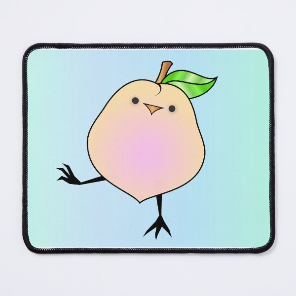 Item preview, Peach Bird designed and sold by fishbirdstudios.
