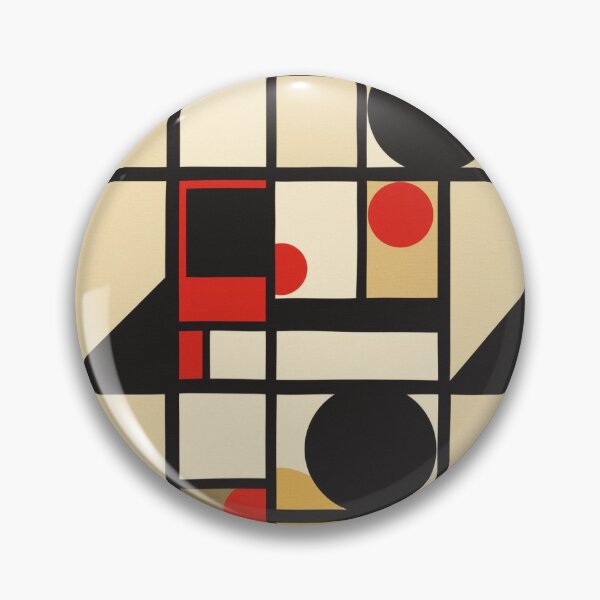 Item preview, Bauhaus inspired AI art v3 designed and sold by cmjune93.