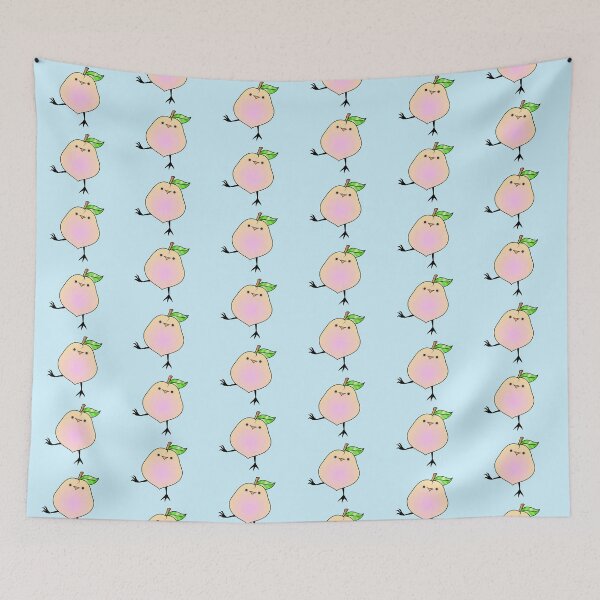 Item preview, Peach Bird designed and sold by fishbirdstudios.