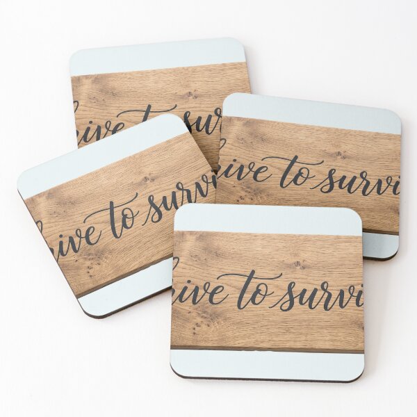 Item preview, Drive to Survive Wooden Sign designed and sold by ticzla95.