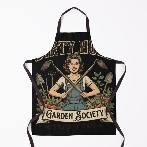 Item preview, Vintage Style Garden Society Lady Gardener Design designed and sold by phonein2584.