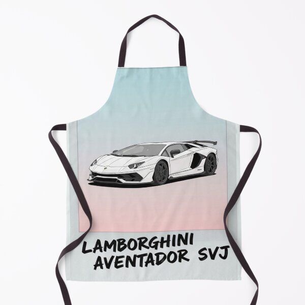 Item preview, Lamborghini Aventador SVJ White Supercar Retro Polaroid Art designed and sold by Motorline44.