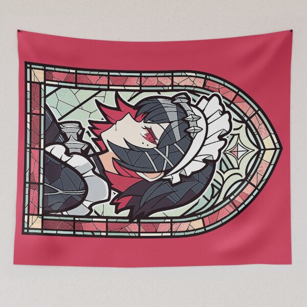 Item preview, Stained Glass Ellen Joe designed and sold by SchellStation.