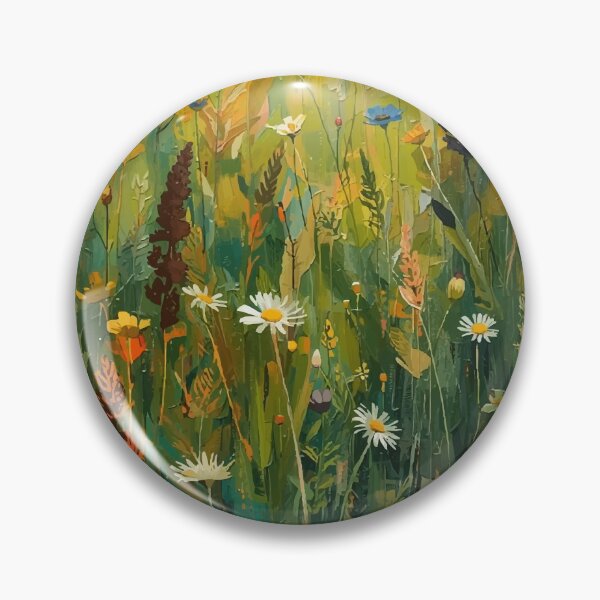 Item preview, Summer Meadow in Full Bloom designed and sold by AbstractAnom.