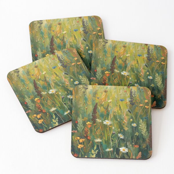 Item preview, Summer Meadow in Full Bloom designed and sold by AbstractAnom.