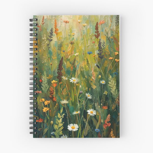 Item preview, Pradera de verano en plena floración designed and sold by AbstractAnom.
