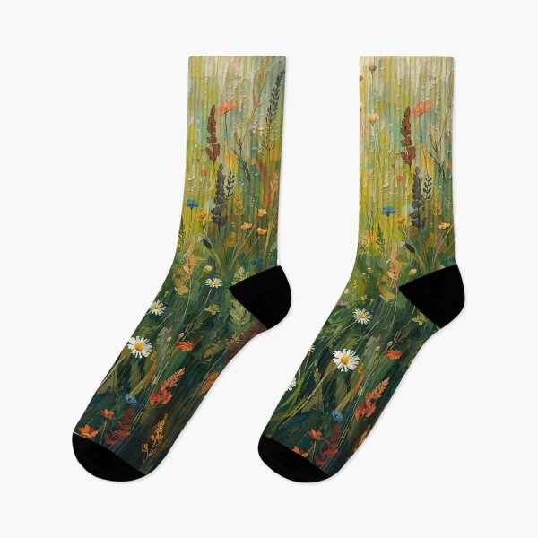 Item preview, Summer Meadow in Full Bloom designed and sold by AbstractAnom.