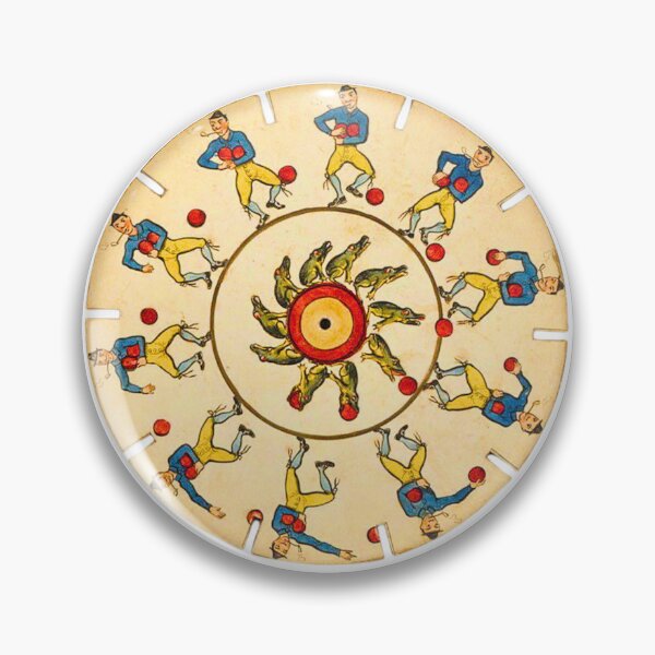 Item preview, Phenakistoscope II — Vintage Acrobat Juggler Animation Disc designed and sold by LouDSarG.